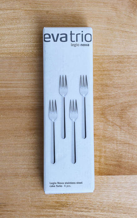 Eva Solo Legio Nova Cake Forks, Set of 4 *BRAND NEW*