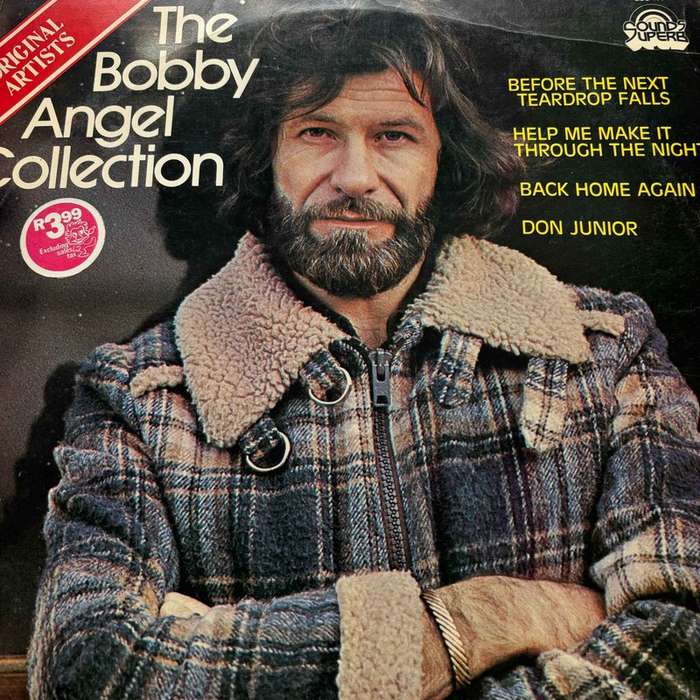Bobby Angel : The Bobby Angel Collection : LP Cond. = VG