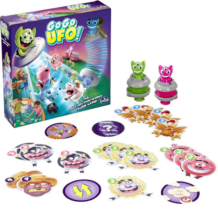 Go Go UFO Kids Game