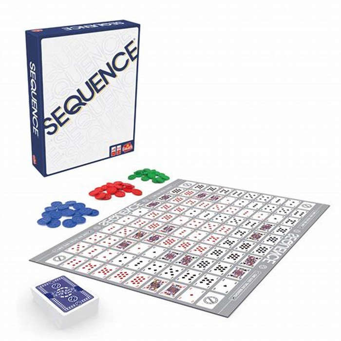 Sequence Family Board Game