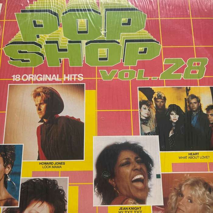 Pop Shop Vol. 28 : Various Artists : LP Cond. = VG