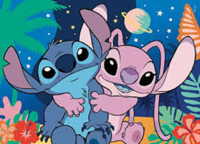 Disney Lilo & Stich 24 Piece puzzle