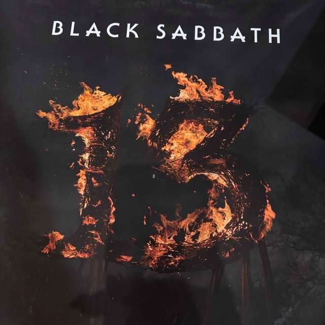 Black Sabbath : 13 : LP Cond. = VG