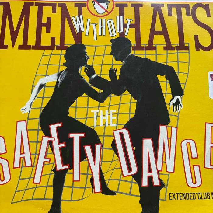 Men Without Hats : The Safety Dance : LP Cond. = VG