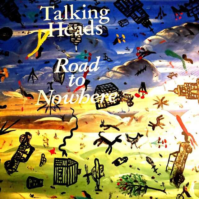 Talking Heads : Road to Nowhere : LP Cond. = VG