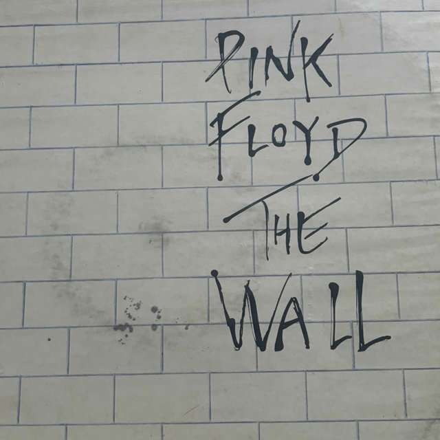 Pink Floyd : The Wall : LP Cond. = VG