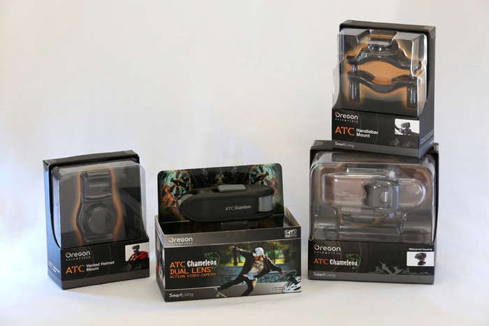 Oregon scientific Action Camera- ACT Chameleon Dual Lens HD