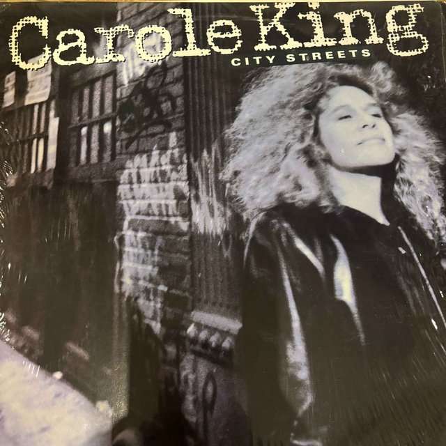 Carole King : City Streets : LP Cond. = VG