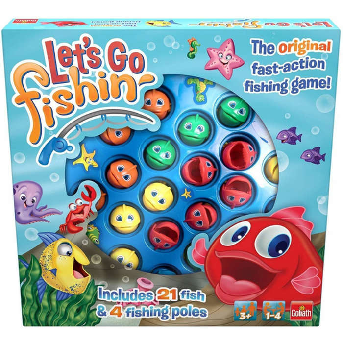 Let's Go Fishin' Original Kids Game