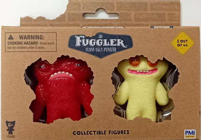 Fuggler - Funny Ugly Monsters 2 Pack Collectible Figures