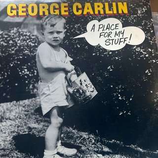 George Carlin : A Place For My Stuff! : LP Cond. = VG