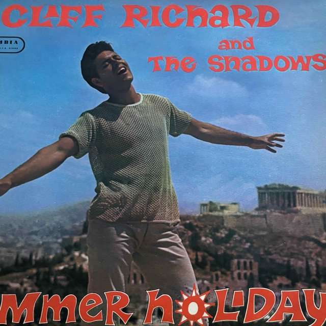 Cliff Richard & The Shadows : Summer Holiday (Soundtrack) : LP Cond. = VG