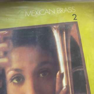 Mexican Brass : Mexican Brass 2 (Best Effort) : LP Cond. = VG