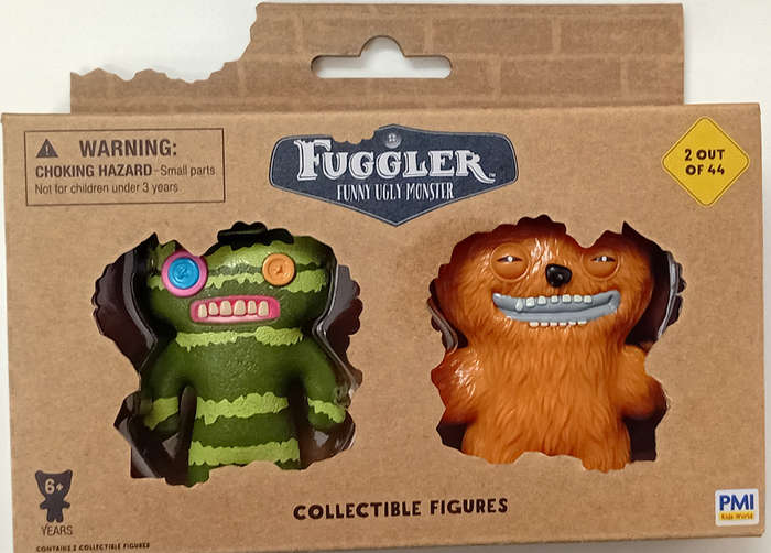 Fuggler - Funny Ugly Monsters 2 Pack Collectible Figures
