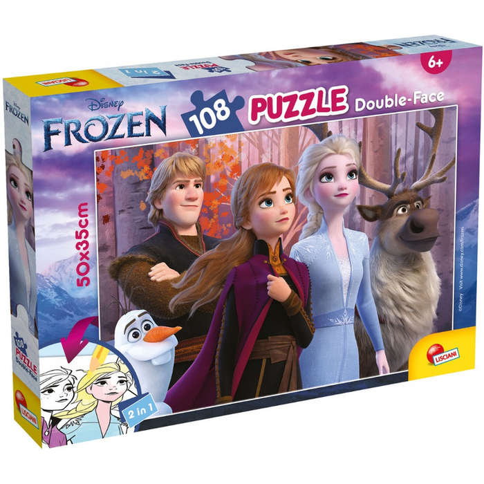 Disney Frozen 108 Piece Puzzle
