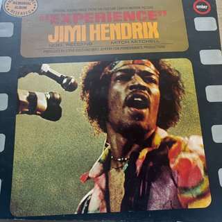 The Jimi Hendrix Experience : Experience (Best Effort) : LP Cond. = VG