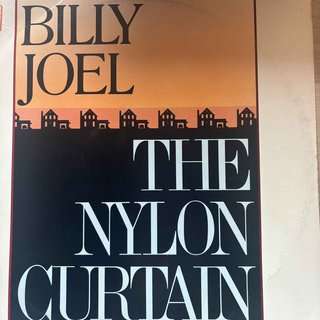 Billy Joel : The Nylon Curtain : LP Cond. = VG