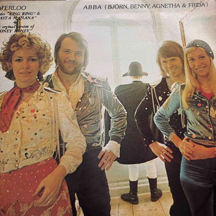 ABBA : Waterloo : LP Cond. = VG