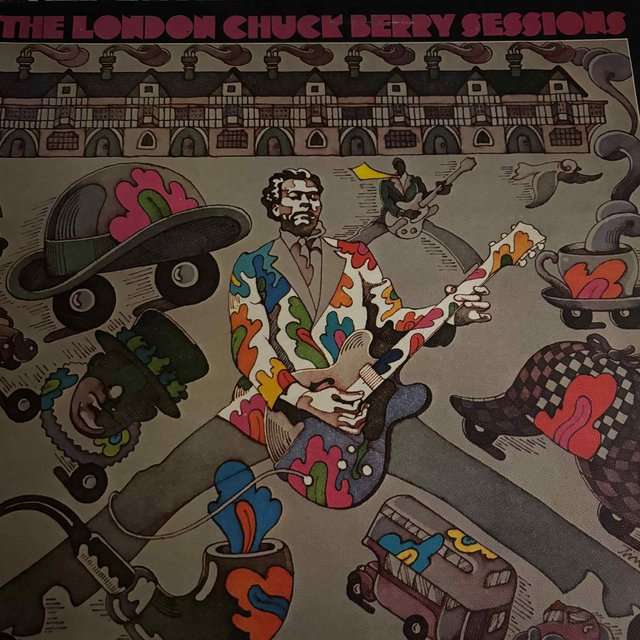Chuck Berry : The London Chuck Berry Sessions : LP Cond. = VG