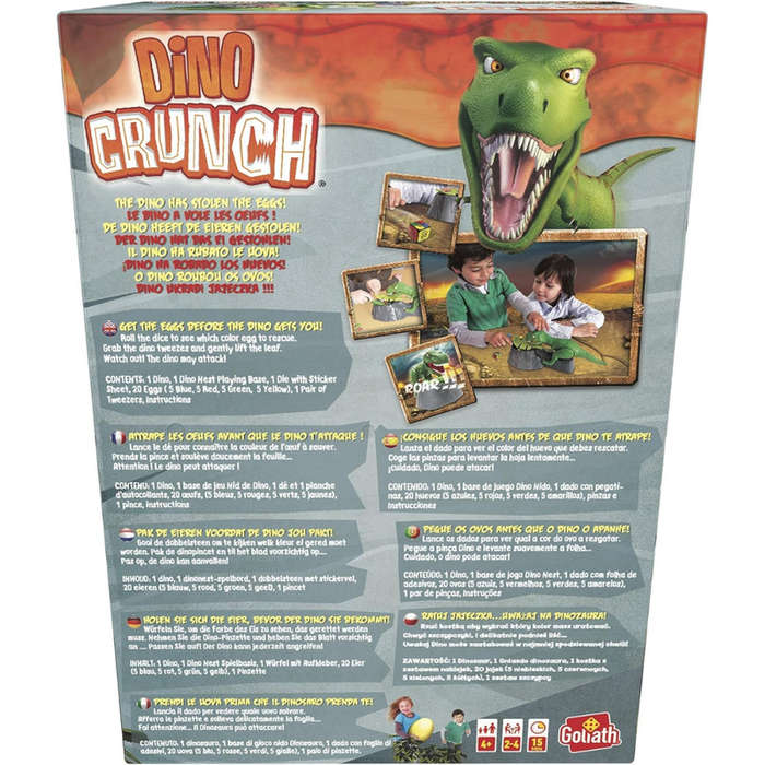 Dino Crunch Kids Game