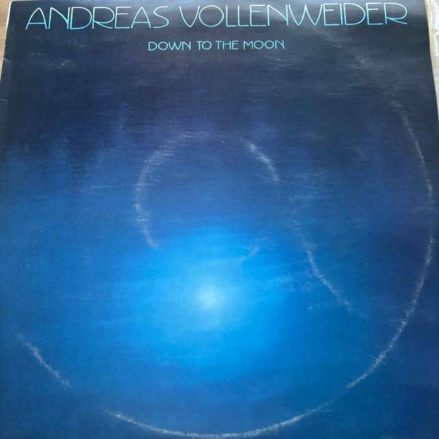 Andreas Vollenweider : Down to the Moon : LP Cond. = VG