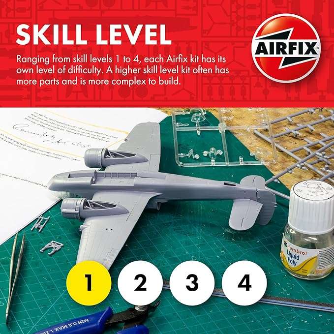 Airfix Vehicles North American P-51D Mustang