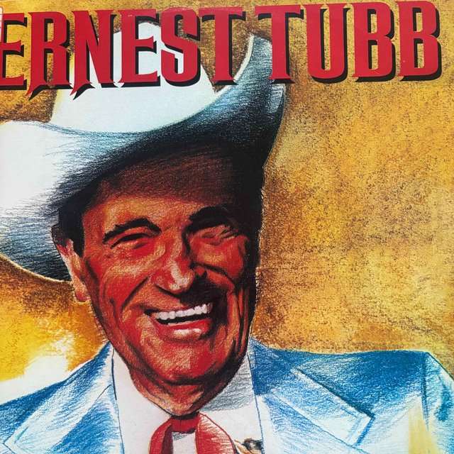 Ernest Tubb : Ernest Tubb : LP Cond. = VG