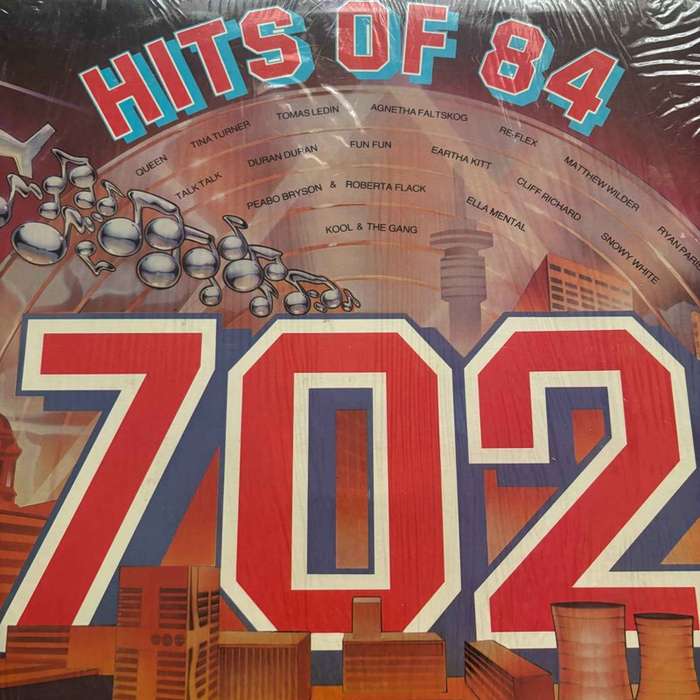 702 : Hits of 84 : Various Artists : LP Cond. = VG