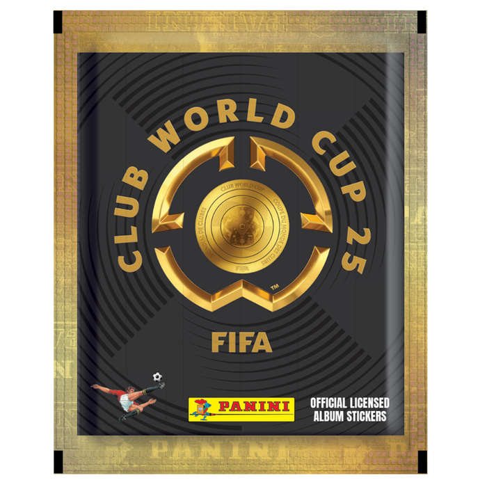 FIFA CLUB World Cup 2025 Soccer Stickers Pack (5 Stickers)