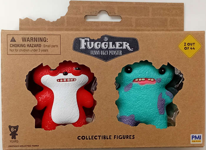 Fuggler - Funny Ugly Monsters 2 Pack Collectible Figures