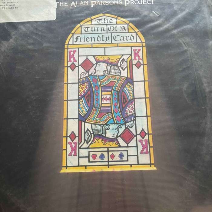 The Alan Parsons Project : The Turn Of A Friendly Card : LP Cond. = VG