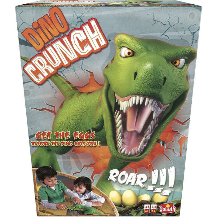Dino Crunch Kids Game