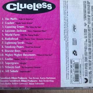 Clueless: Original Motion Picture Soundtrack : CD
