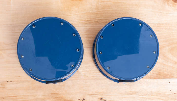 2 x Sh-II-2 Compact Magnetic Mini-Stirrers