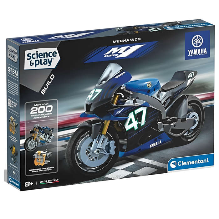 Mechanics Yamaha Motorbike. Clementoni