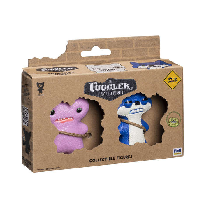 Fuggler - Funny Ugly Monsters 2 Pack Collectible Figures