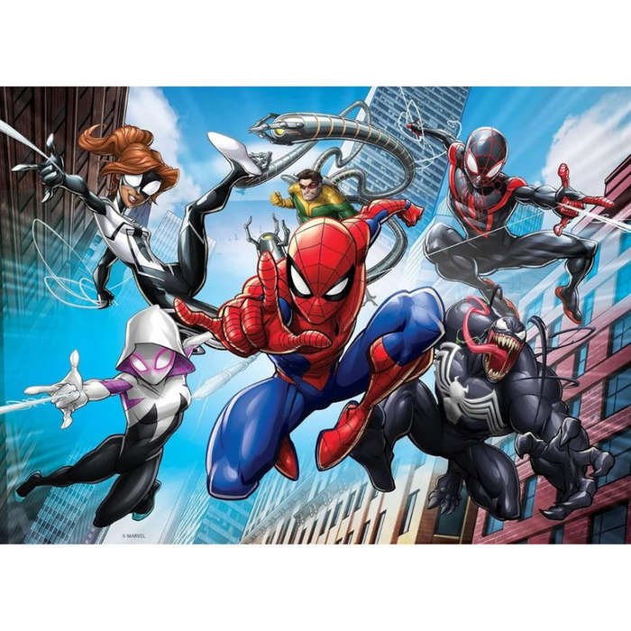 Marvel Spiderman 48 Piece Puzzle