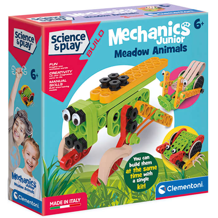 Mechanics Jnr Meadow Animals. Clementoni