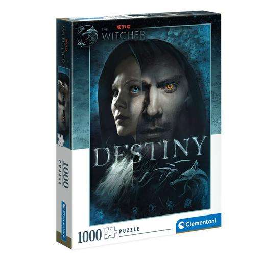 The Witcher 1000 Piece Puzzle. Clementoni