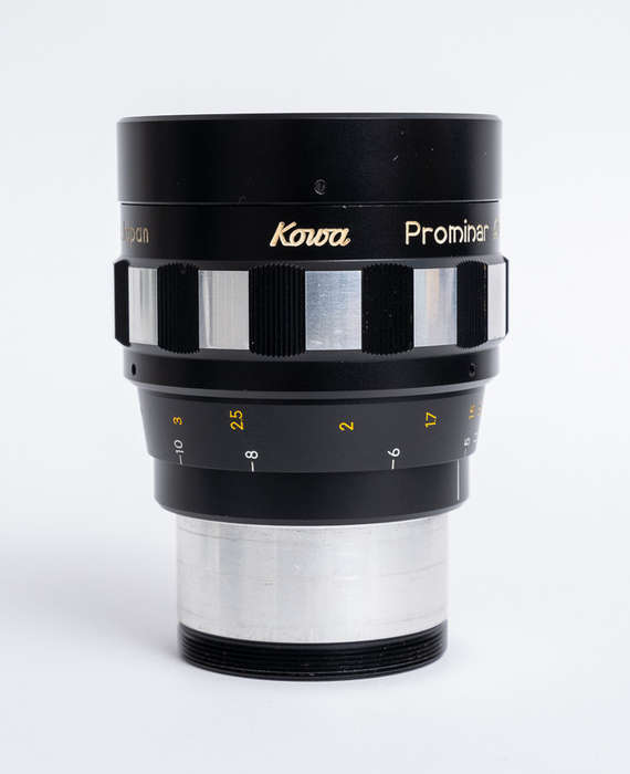 Kowa Prominar Anamorphic 16-D Projector Lens Adapter Adaptor 2x Squeeze 16D