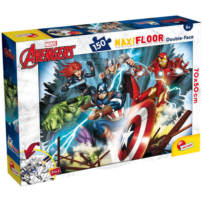 Marvel Avengers 150 Piece Maxi Floor Puzzle