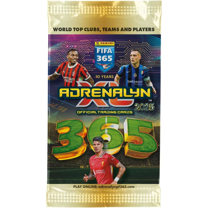 FIFA 365 2025 Soccer Cards Booster Pack (6 Cards)