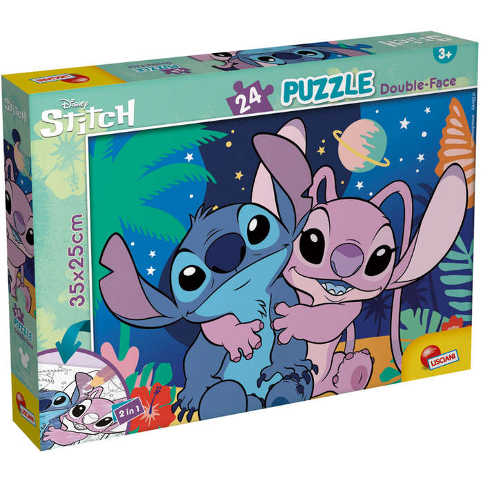 Disney Lilo & Stich 24 Piece puzzle