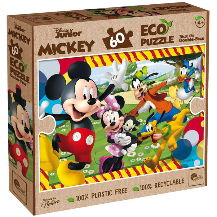 Disney Mickey Mouse 60 Piece Puzzle