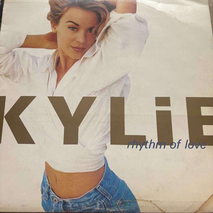 Kylie Minogue : Rhythm of Love : LP Cond. = VG