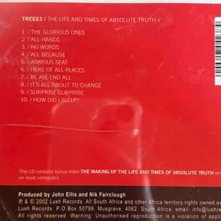 Tree 63: The Life and Times of Absolute Truth : CD