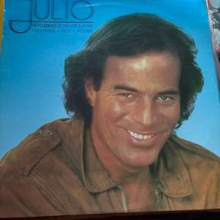 Julio Iglesias : Julio (1983 hits) : LP Cond. = VG
