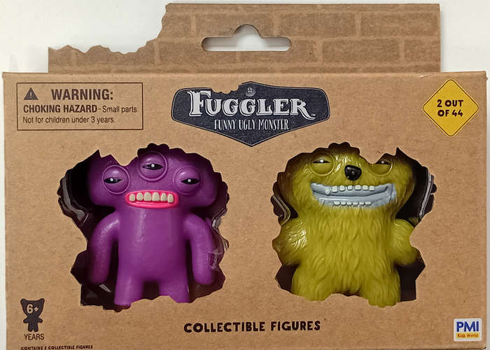 Fuggler - Funny Ugly Monsters 2 Pack Collectible Figures