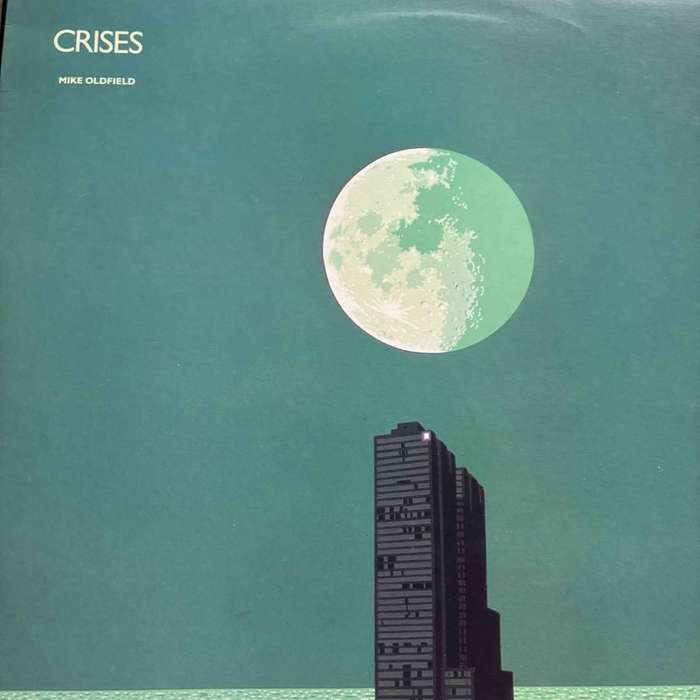 Mike Oldfield : Crises : LP Cond. = VG