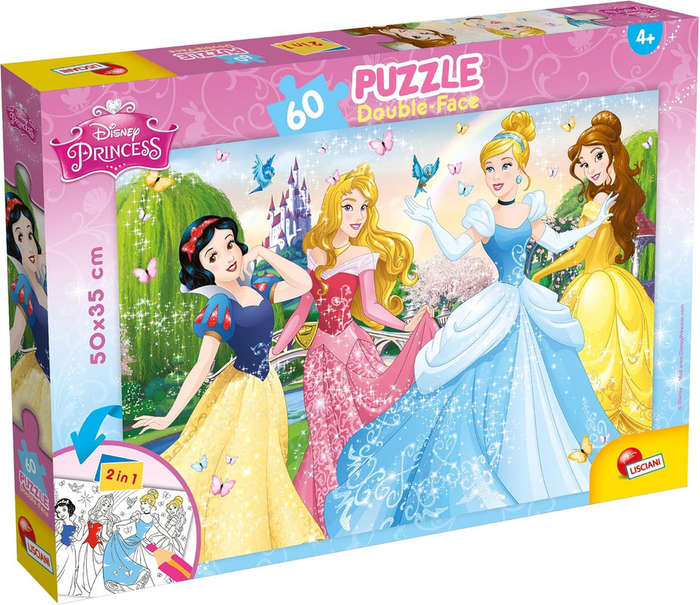 Disney Princess 60 Piece Puzzle
